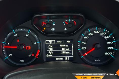 CHEVROLET COLORADO MT ปี 2017#6