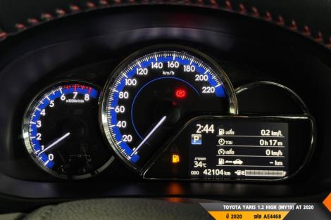 TOYOTA YARIS  AT ปี 2020#4