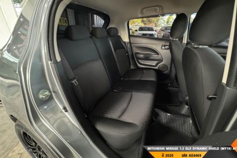 MITSUBISHI MIRAGE AT ปี 2020#1