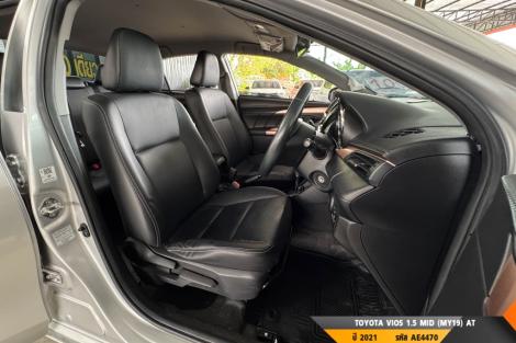 TOYOTA VIOS  AT ปี 2021#1