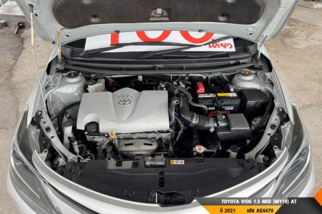 TOYOTA VIOS  AT ปี 2021#2