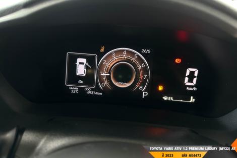 TOYOTA YARIS ATIV AT ปี 2023#1