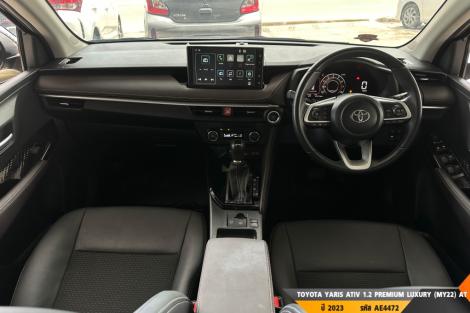 TOYOTA YARIS ATIV AT ปี 2023#4