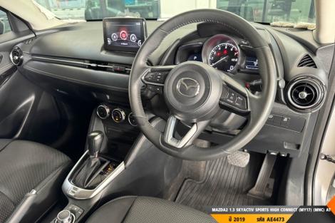 MAZDA2 1.3 SKYACTIV AT ปี 2019#4