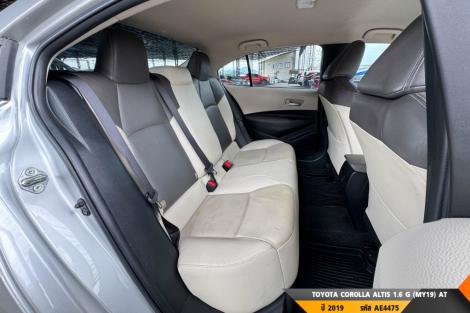 TOYOTA COROLLA ALTIS AT ปี 2019#3