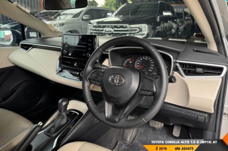 TOYOTA COROLLA ALTIS AT ปี 2019#5