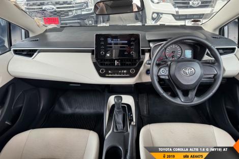 TOYOTA COROLLA ALTIS AT ปี 2019#6