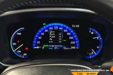 TOYOTA COROLLA ALTIS AT ปี 2022#3