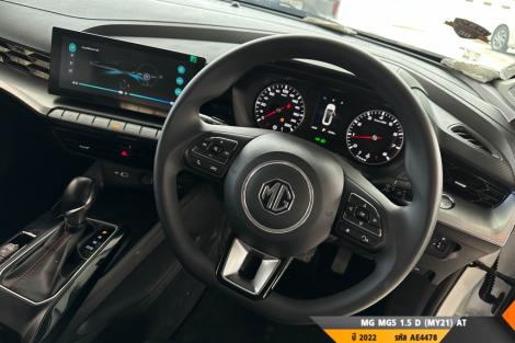 MG MG5 AT ปี 2022#2