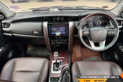 TOYOTA FORTUNER  AT ปี 2018#6