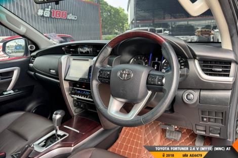 TOYOTA FORTUNER  AT ปี 2018#7
