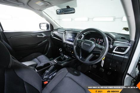 ISUZU DMAX ALL NEW BLUE POWER MT ปี 2021#1