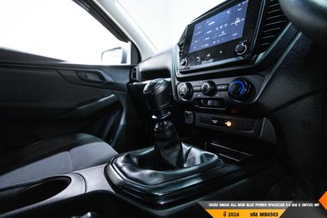 ISUZU DMAX ALL NEW BLUE POWER  MT ปี 2024#3