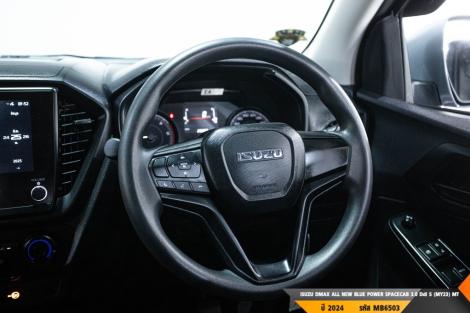 ISUZU DMAX ALL NEW BLUE POWER  MT ปี 2024#9