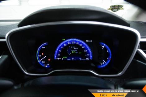 TOYOTA COROLLA ALTIS AT ปี 2021#1