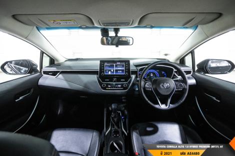 TOYOTA COROLLA ALTIS AT ปี 2021#9