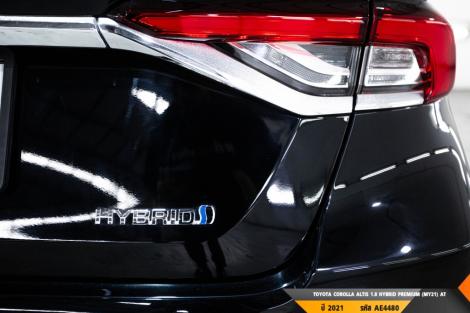 TOYOTA COROLLA ALTIS AT ปี 2021#12