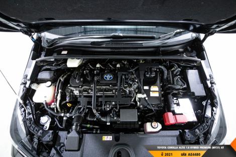 TOYOTA COROLLA ALTIS AT ปี 2021#15