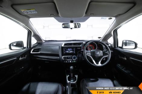 HONDA JAZZ AT ปี 2019#9