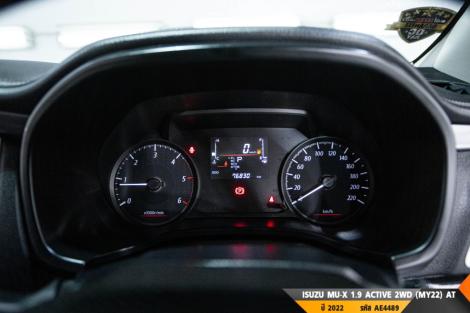 ISUZU MU-X AT ปี 2022#1