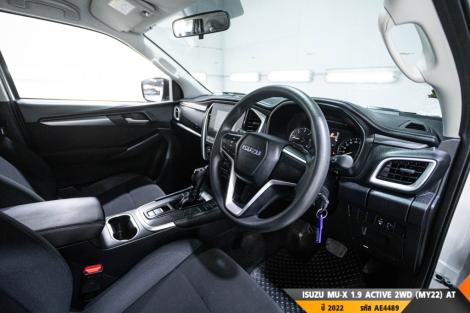 ISUZU MU-X AT ปี 2022#2