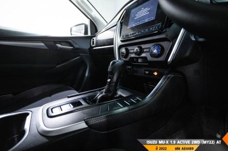 ISUZU MU-X AT ปี 2022#3