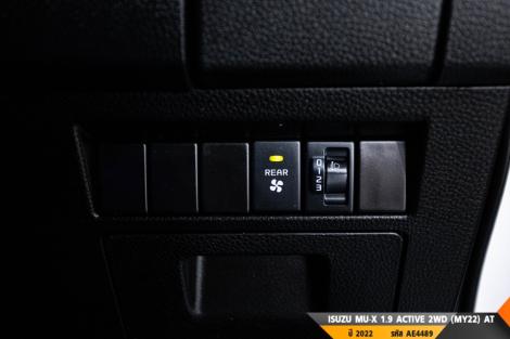ISUZU MU-X AT ปี 2022#4