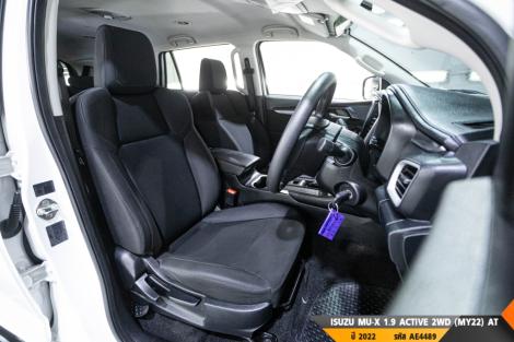ISUZU MU-X AT ปี 2022#5