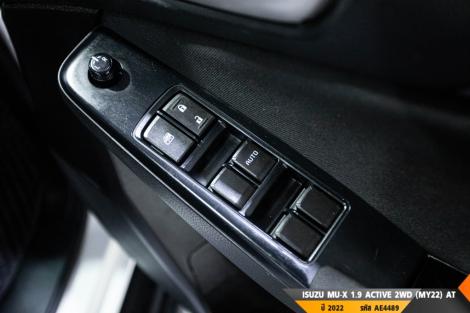 ISUZU MU-X AT ปี 2022#6