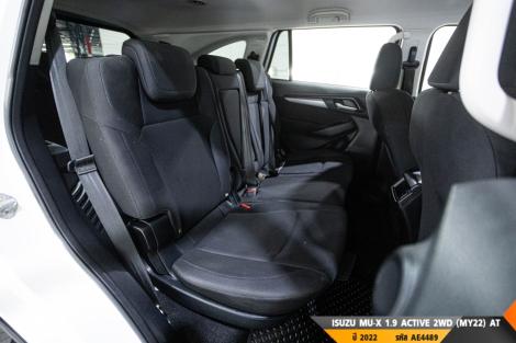 ISUZU MU-X AT ปี 2022#7