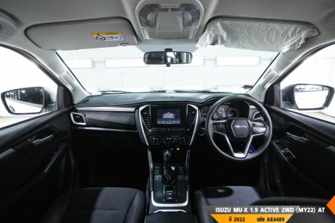 ISUZU MU-X AT ปี 2022#8