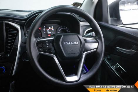 ISUZU MU-X AT ปี 2022#10