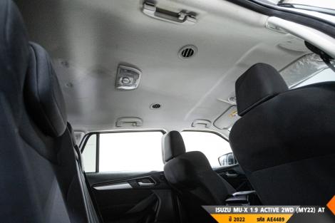 ISUZU MU-X AT ปี 2022#11