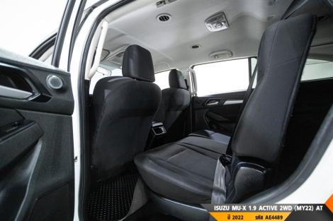 ISUZU MU-X AT ปี 2022#12