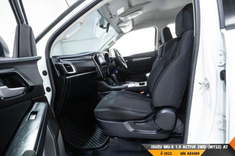ISUZU MU-X AT ปี 2022#13