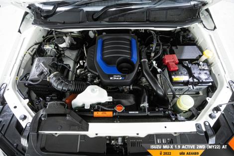 ISUZU MU-X AT ปี 2022#14