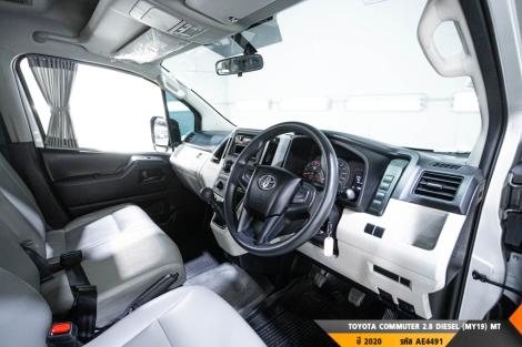 TOYOTA COMMUTER MT ปี 2020#2