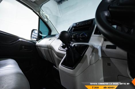 TOYOTA COMMUTER MT ปี 2020#3
