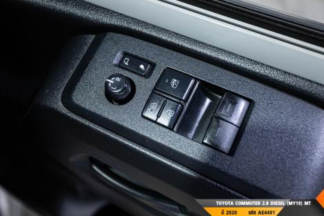 TOYOTA COMMUTER MT ปี 2020#4