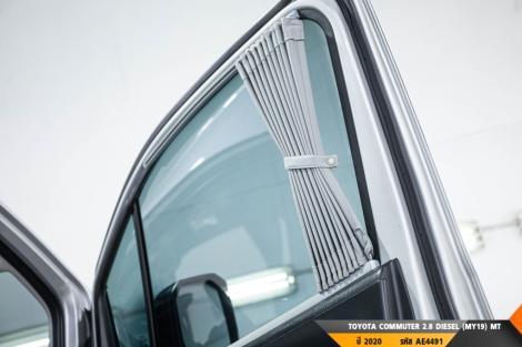 TOYOTA COMMUTER MT ปี 2020#5