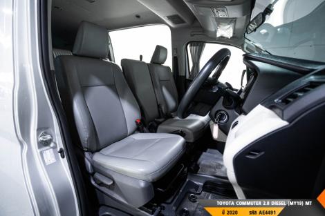 TOYOTA COMMUTER MT ปี 2020#6