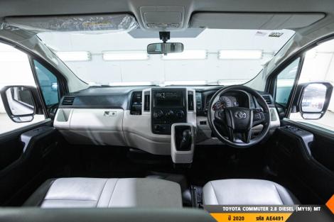 TOYOTA COMMUTER MT ปี 2020#7