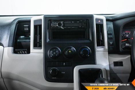 TOYOTA COMMUTER MT ปี 2020#8