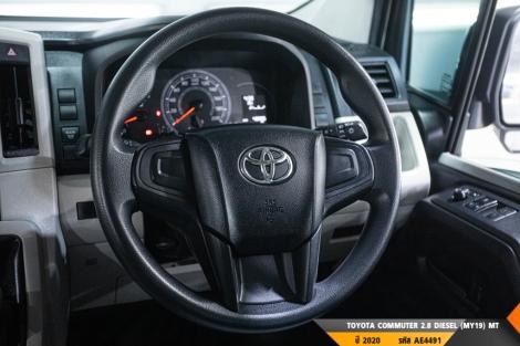 TOYOTA COMMUTER MT ปี 2020#9