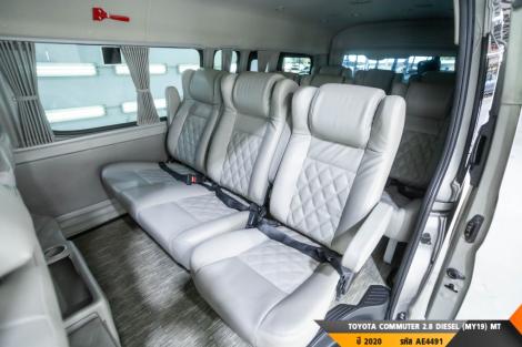 TOYOTA COMMUTER MT ปี 2020#10