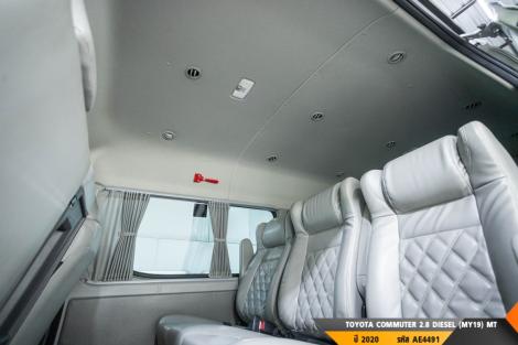 TOYOTA COMMUTER MT ปี 2020#11