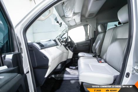 TOYOTA COMMUTER MT ปี 2020#13