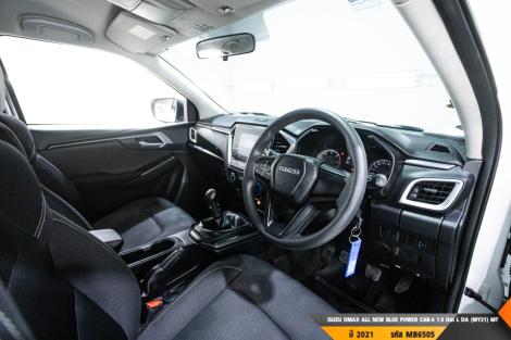 ISUZU DMAX ALL NEW BLUE POWER MT ปี 2021#2