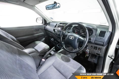 TOYOTA HILUX VIGO CHAMP MT ปี 2014#2