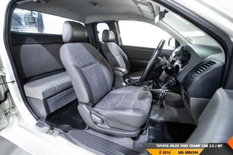TOYOTA HILUX VIGO CHAMP MT ปี 2014#5